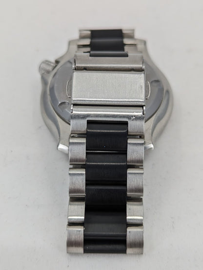 Citizen Promaster Dive Automatic Fugu White 2 Tone Bracelet (NY0150-51A)