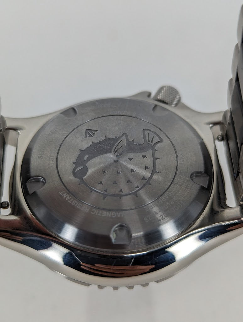 Citizen Promaster Dive Automatic Fugu White 2 Tone Bracelet (NY0150-51A)