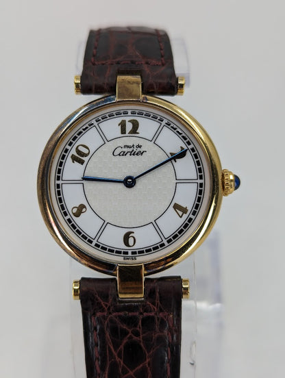 Vintage Must de Cartier Vermeil Argent 925