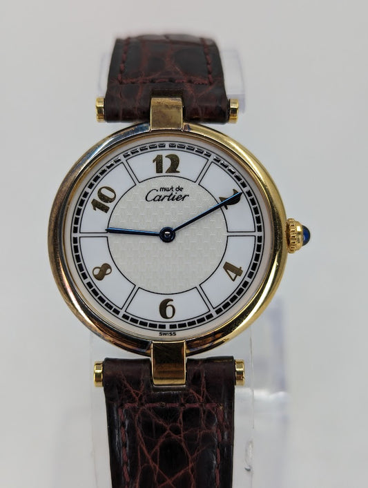 Vintage Must de Cartier Vermeil Argent 925