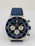 Breitling Super Chronomat B01 44 AB0136 - Blue