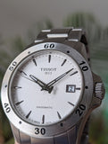 TISSOT T-sport V8 Swissmatic White (T106.407.11.031.01)