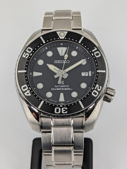 SEIKO Prospex Sumo Black (SPB101)