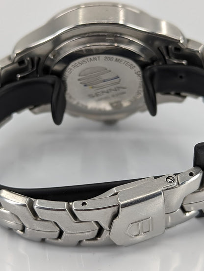TAG HEUER Link Ayrton Senna Limited Edition (CJF2113)