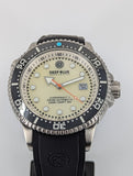 DEEP BLUE Juggernaut 5 Yellow Jasper Dial
