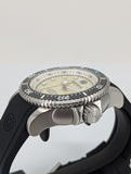 DEEP BLUE Juggernaut 5 Yellow Jasper Dial