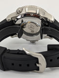 DEEP BLUE Juggernaut 5 Yellow Jasper Dial