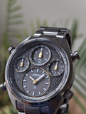 SEIKO Prospex Speedtimer 1/100 Sec Limited Edition Black (SFJ007P1)