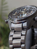 SEIKO Prospex Speedtimer 1/100 Sec Limited Edition Black (SFJ007P1)