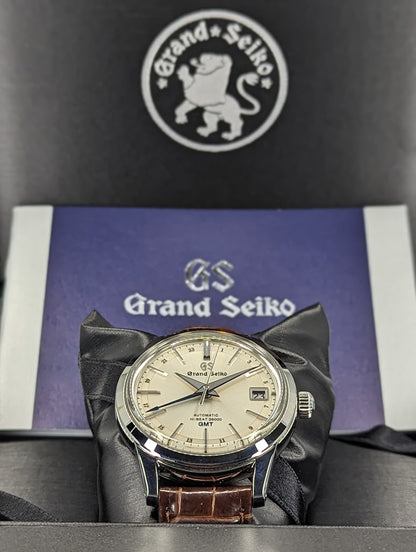 GRAND SEIKO Elegance Hi-Beat 36000 GMT (SBGJ217)