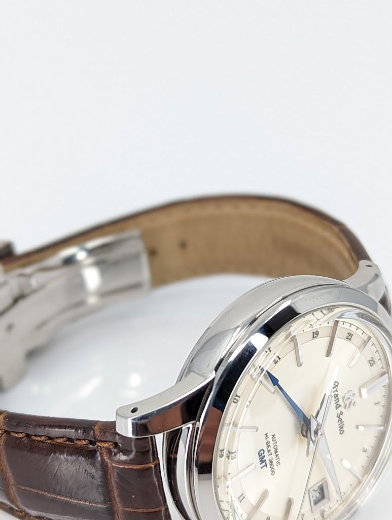 GRAND SEIKO Elegance Hi-Beat 36000 GMT (SBGJ217)