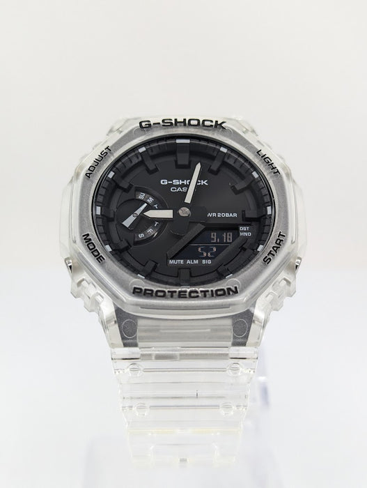 G-SHOCK Transparent Pack Watch White (DW-2100SKE-7A)