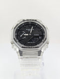 G-SHOCK Transparent Pack Watch White (DW-2100SKE-7A)