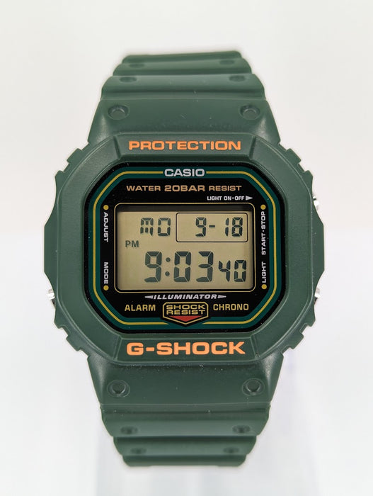 G-SHOCK Digital 5600 Series Green (DW-5600RB-3)