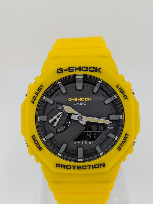 G-SHOCK Yellow Tough Solar (GAB2100C-9A)