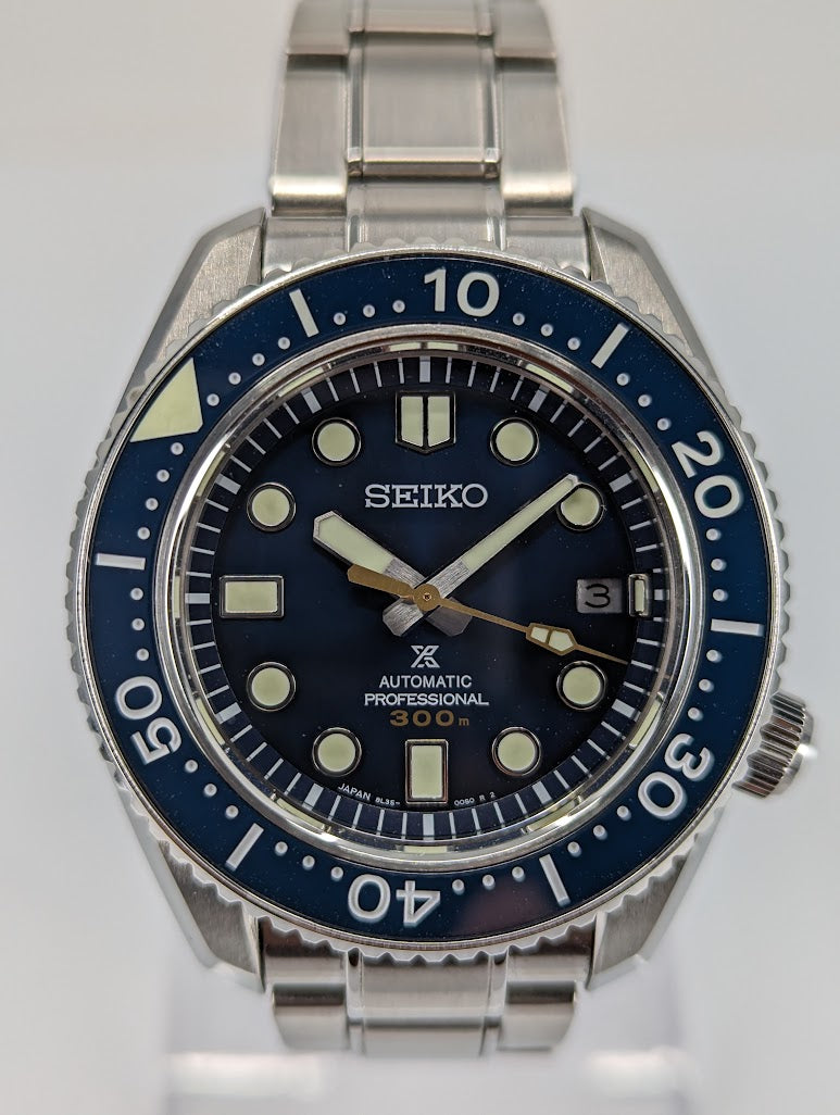 SEIKO Prospex Marinemaster 300M Blue (SLA023)
