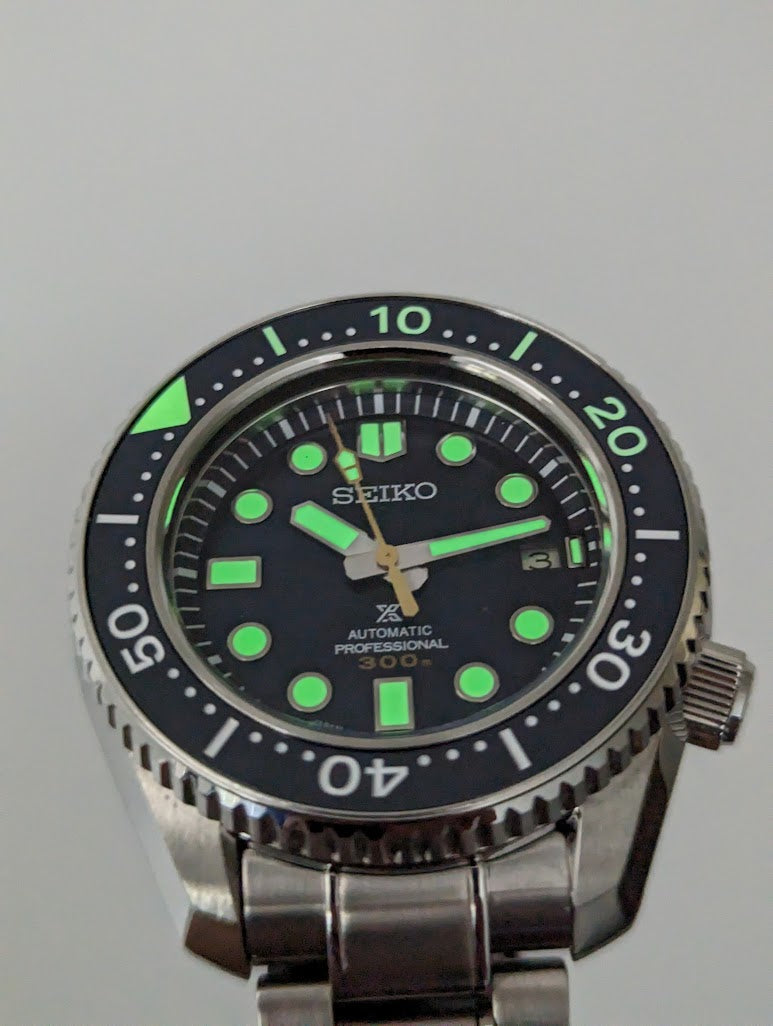 SEIKO Prospex Marinemaster 300M Blue (SLA023)