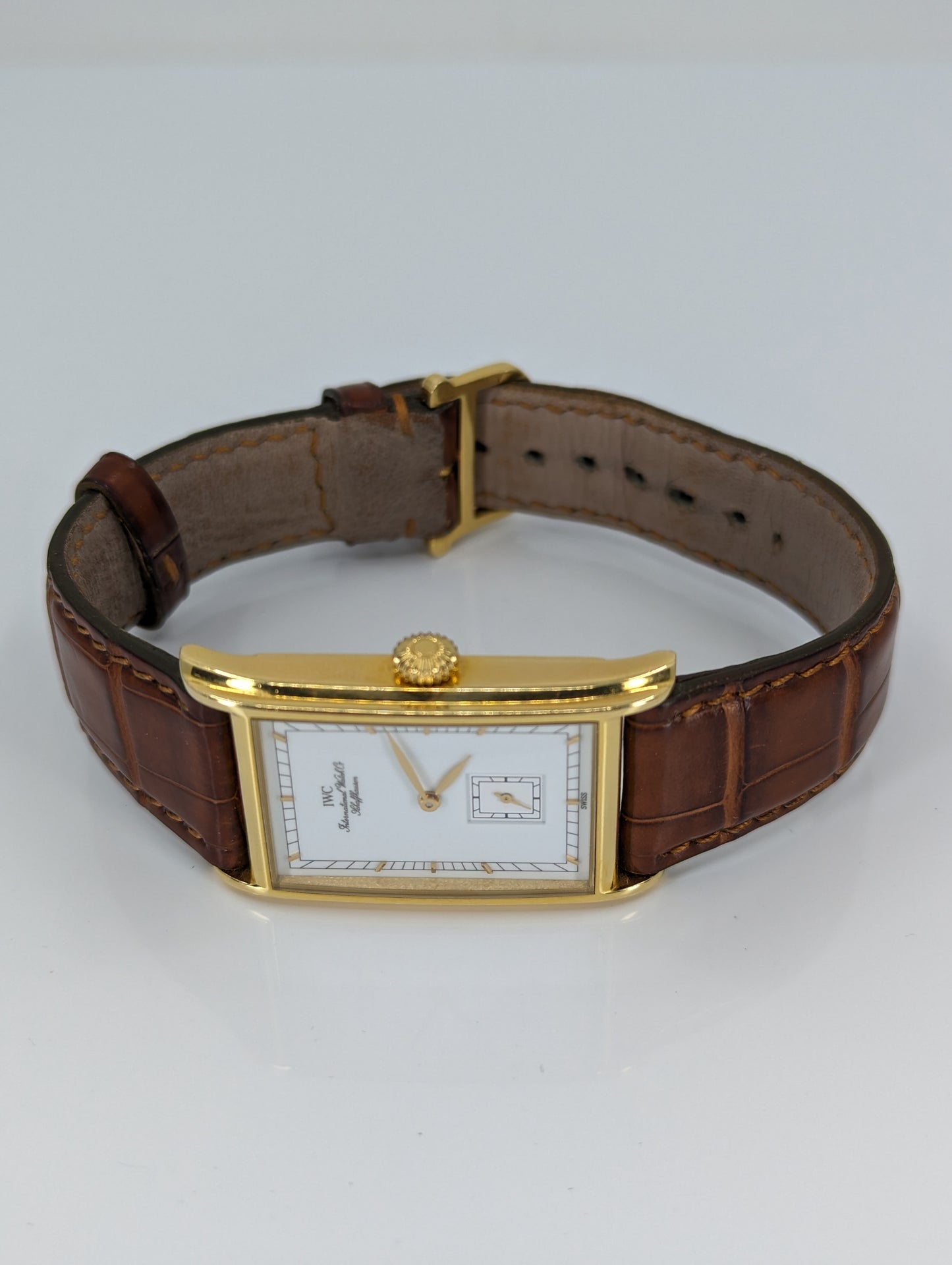 IWC Novecento 18k Gold (Ref 2550)