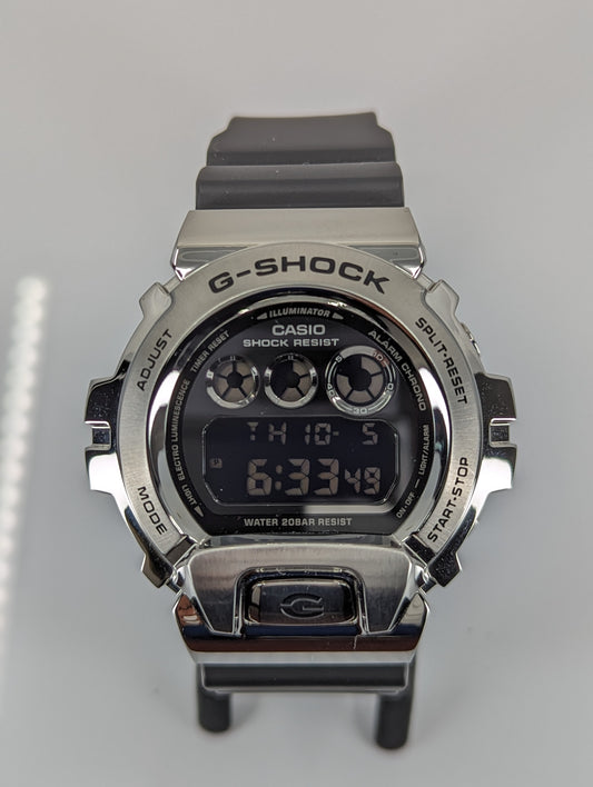 G-SHOCK Digital Watch Silver (GM6900-1)