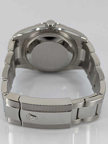Rolex Datejust 36mm Oysersteel Diamonds and White Gold (M126234-0032)