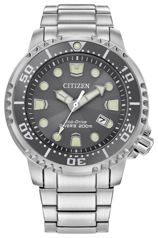 CITIZEN Eco-Drive Promaster Dive Grey | BN0167-50H