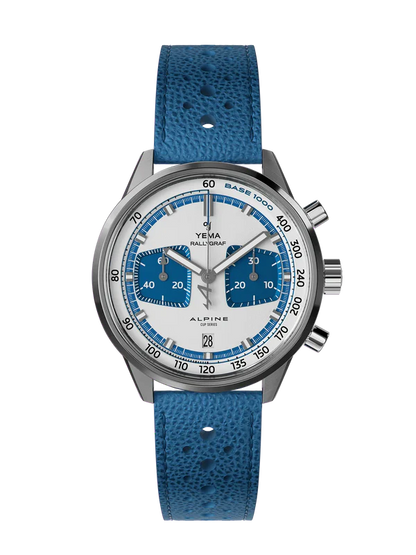 YEMA Rallygraf Alpine Cup Series Limited Edition 41mm | YRAL25ALP.CH-GG33S
