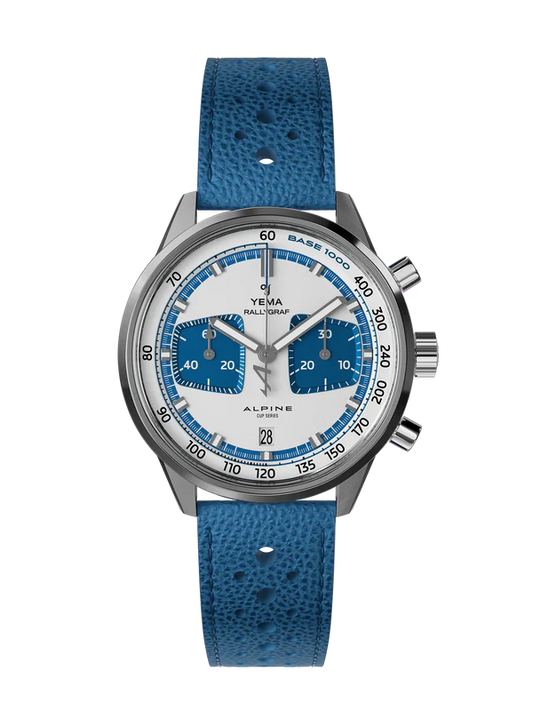 YEMA Rallygraf Alpine Cup Series Limited Edition 41mm | YRAL25ALP.CH-GG33S