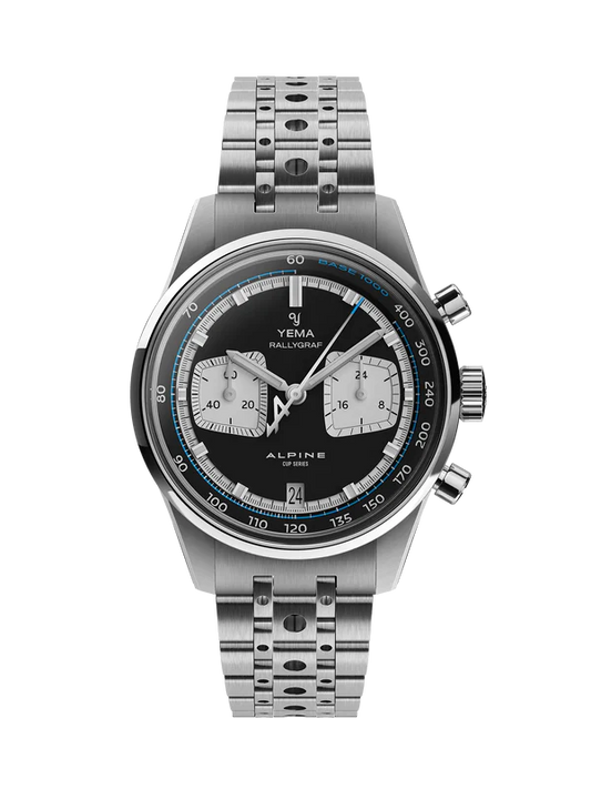 YEMA Rallygraf Alpine Cup Series 39mm | YMHF1589ALP-AM