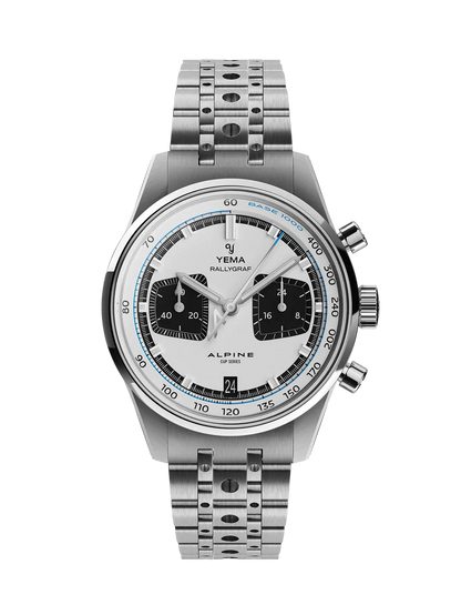 YEMA Rallygraf Alpine Cup Series 39mm | YMHF1589ALP-BM