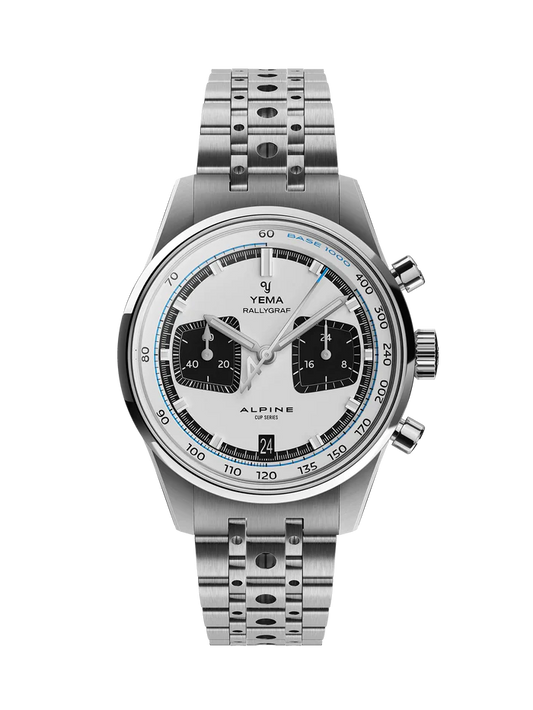 YEMA Rallygraf Alpine Cup Series 39mm | YMHF1589ALP-BM