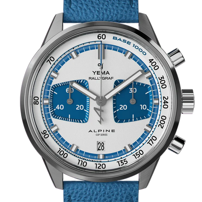 YEMA Rallygraf Alpine Cup Series Limited Edition 41mm | YRAL25ALP.CH-GG33S