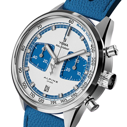 YEMA Rallygraf Alpine Cup Series Limited Edition 41mm | YRAL25ALP.CH-GG33S