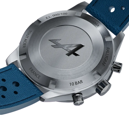 YEMA Rallygraf Alpine Cup Series Limited Edition 41mm | YRAL25ALP.CH-GG33S