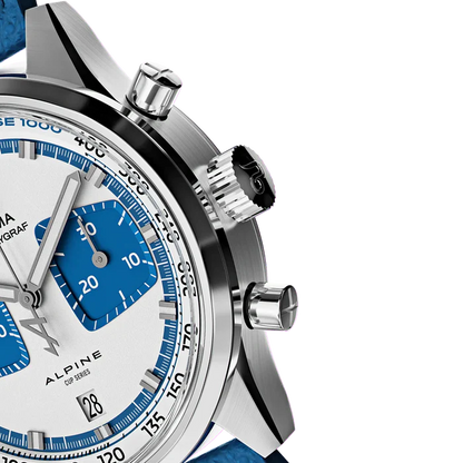 YEMA Rallygraf Alpine Cup Series Limited Edition 41mm | YRAL25ALP.CH-GG33S