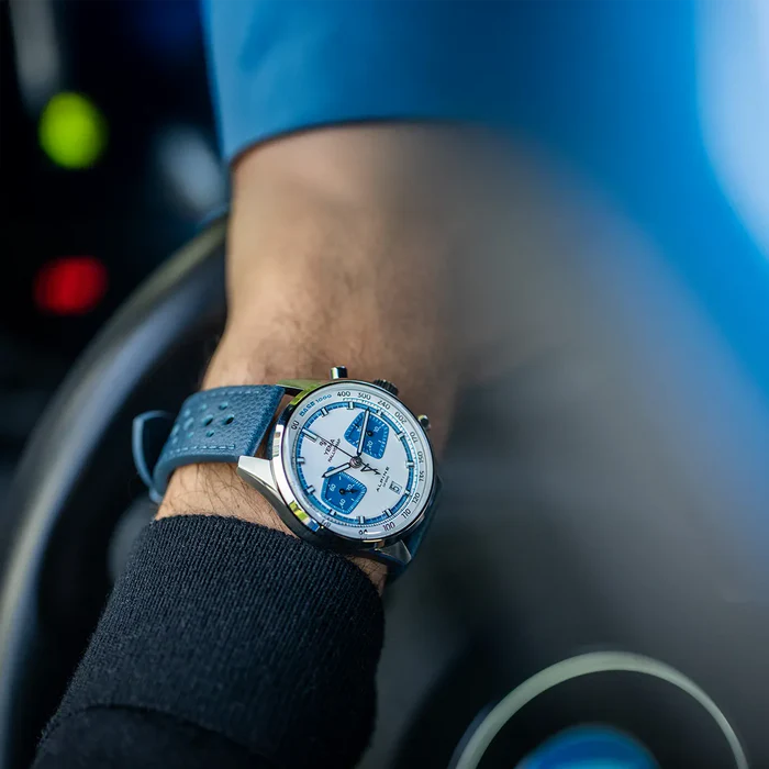 YEMA Rallygraf Alpine Cup Series Limited Edition 41mm | YRAL25ALP.CH-GG33S