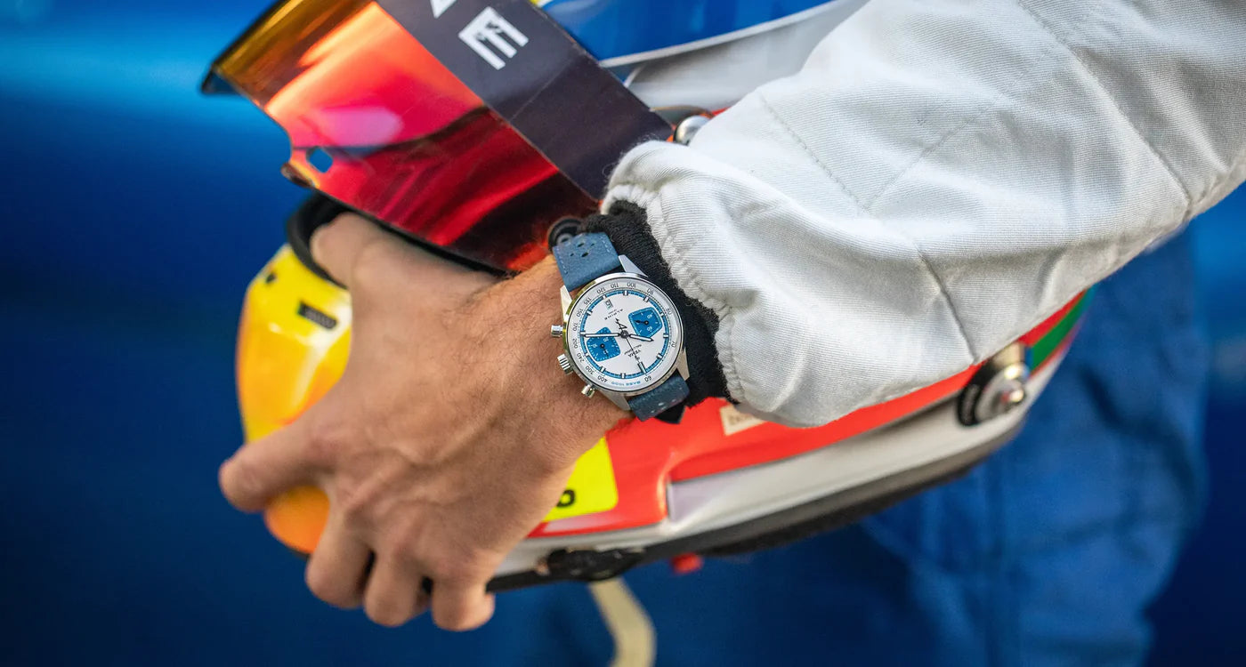 YEMA Rallygraf Alpine Cup Series Limited Edition 41mm | YRAL25ALP.CH-GG33S