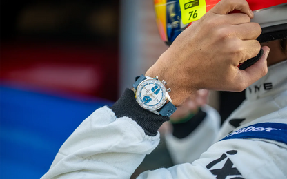 YEMA Rallygraf Alpine Cup Series Limited Edition 41mm | YRAL25ALP.CH-GG33S