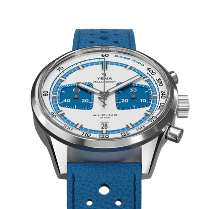 YEMA Rallygraf Alpine Cup Series Limited Edition 41mm | YRAL25ALP.CH-GG33S