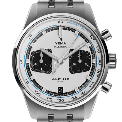 YEMA Rallygraf Alpine Cup Series 39mm | YMHF1589ALP-BM
