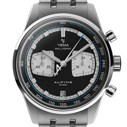 YEMA Rallygraf Alpine Cup Series 39mm | YMHF1589ALP-AM