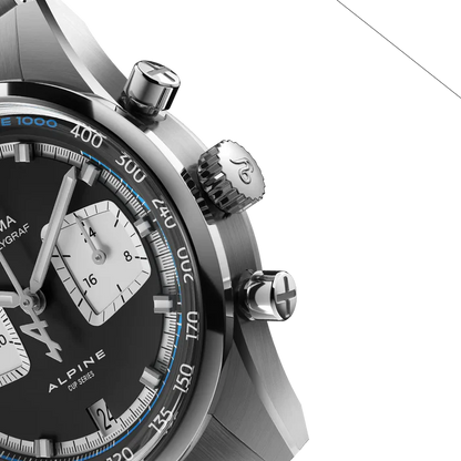 YEMA Rallygraf Alpine Cup Series 39mm | YMHF1589ALP-AM