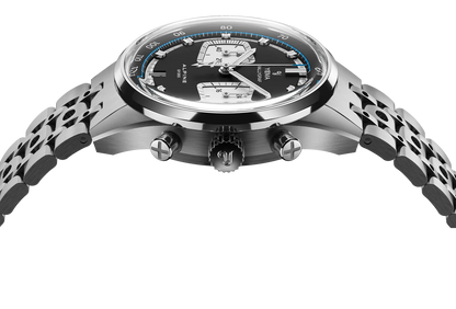 YEMA Rallygraf Alpine Cup Series 39mm | YMHF1589ALP-AM
