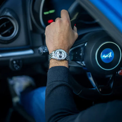 YEMA Rallygraf Alpine Cup Series 39mm | YMHF1589ALP-BM