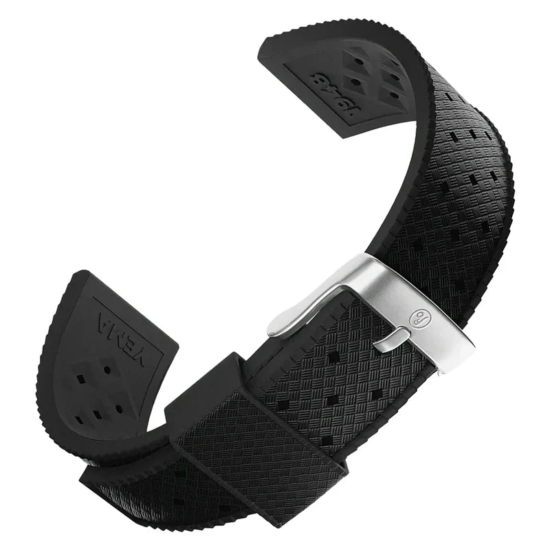 YEMA Navygraf Heritage Iconic Dial Rubber Strap 39mm | YNAV25-GTP
