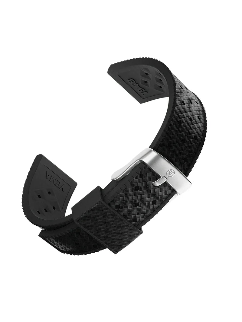 YEMA Diver Classic Dial Rubber Strap 39.5mm | YDIV25-BTPS