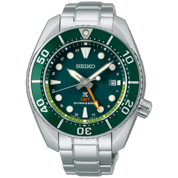 SEIKO Prospex 'Solar Sumo' Diver GMT | SFK003