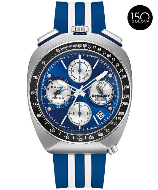 BULOVA SHELBY® Racer Chronograph Limited Edition | 98B452