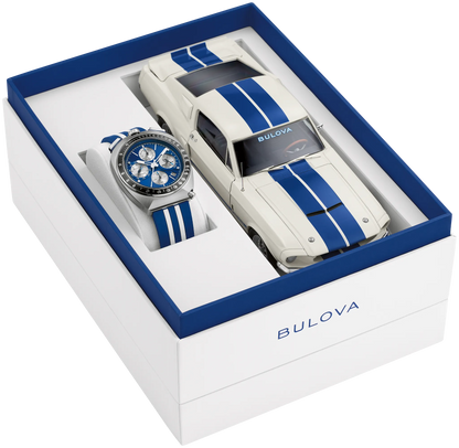 BULOVA SHELBY® Racer Chronograph Limited Edition | 98B452