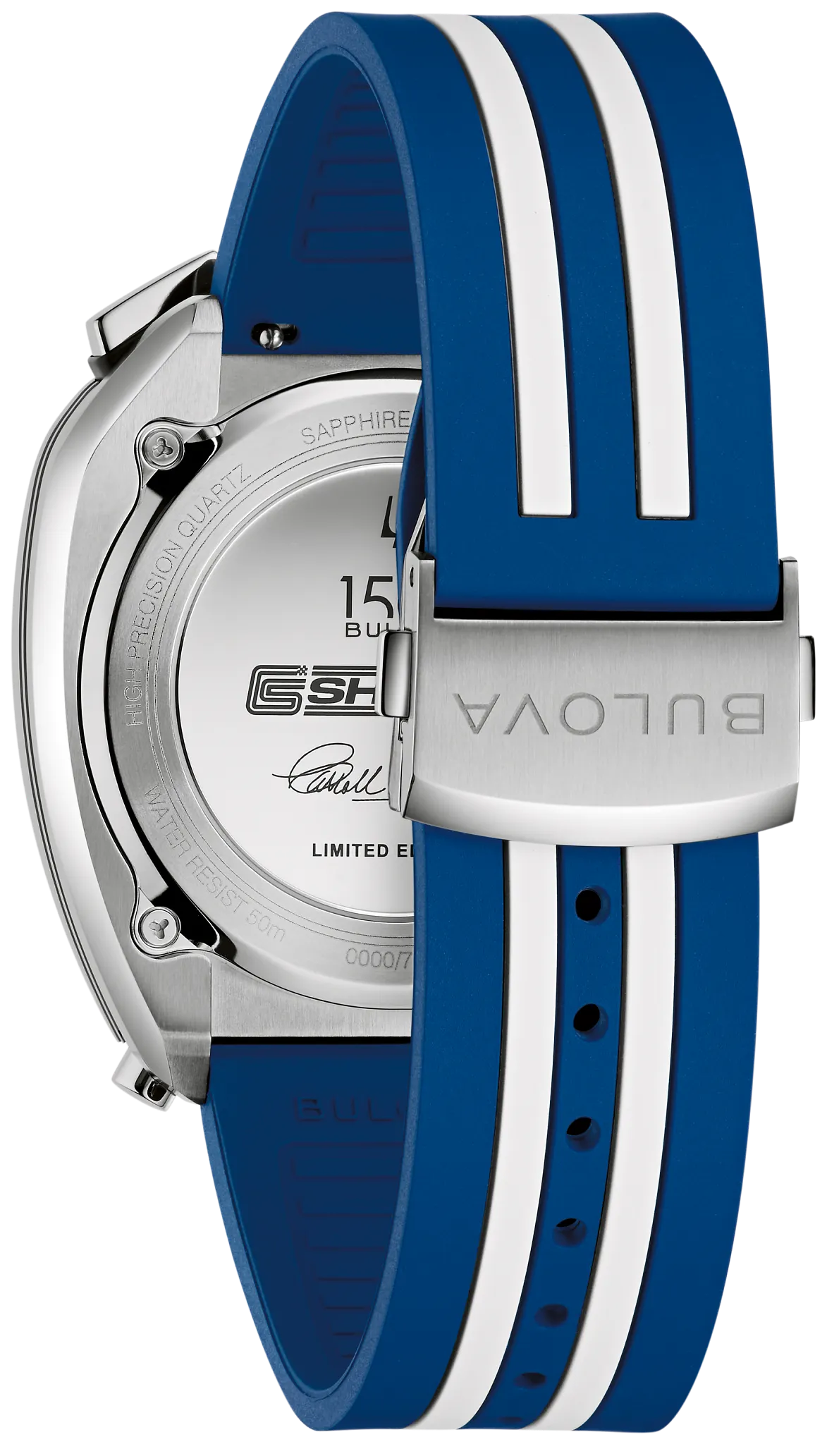 BULOVA SHELBY® Racer Chronograph Limited Edition | 98B452