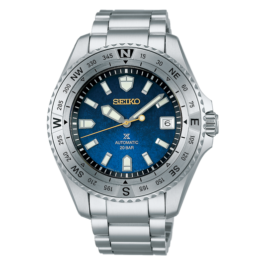 SEIKO Prospex Landmaster 30th Anniversary Blue Limited Edition | SLA071